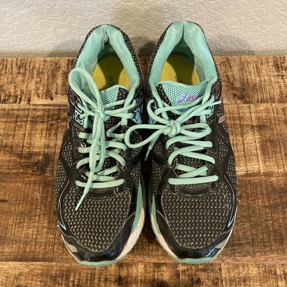 ASICS GT-2000 Gel Womens Athletic Running Sneaker size 10M Fair Condition - Picture 4 of 9